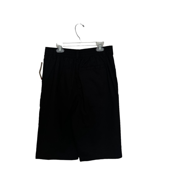 French Toast Black NWT Size 16 Long Shorts - Picture 2 of 6